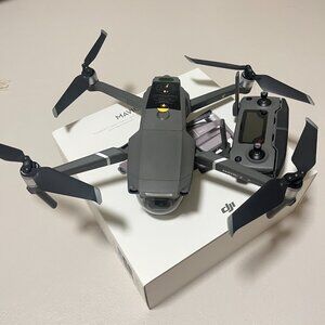 DJI Mavic 2 Pro Camera Drone + Extra Battery + Car Charger + Battery Safe Bag